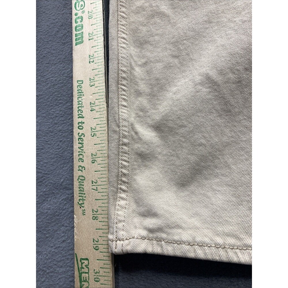 Old Navy Men’s Pants Light Khaki Straight Built In Flex Beige Five Pocket  40X30 - Picture 7 of 14